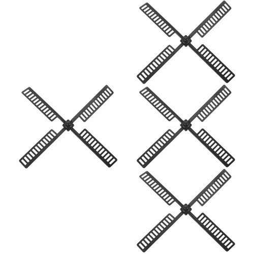 4pcs reusable plastic windmill - reusable,