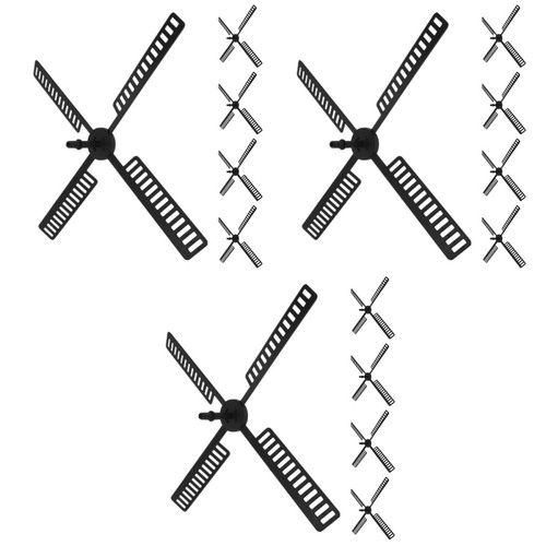 Reusable plastic windmill - plastic,