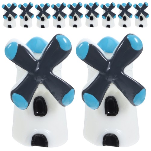 20pcs resistant resin windmill - resin,