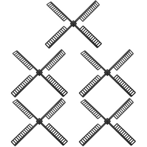5pcs reusable plastic windmill - 5pcs,