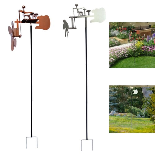 Yard drummer windmill - drummer, wind