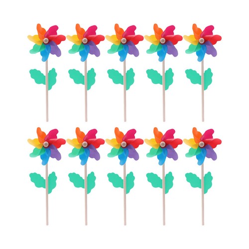 14pcs party garden pinwheels - 14pcs,