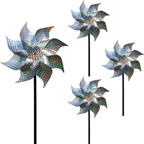 Reflective bird deterrent - 4x,