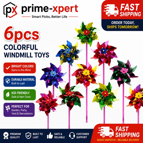 Pcs plastic windmill - pcs,