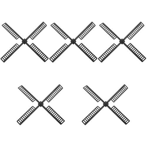 5pcs reusable plastic windmill - reusable,