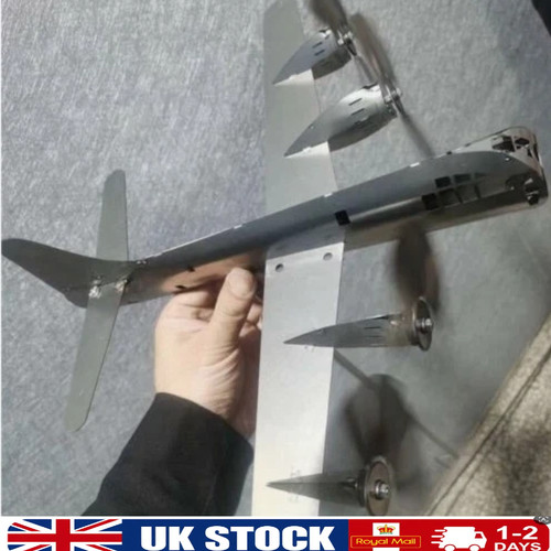 Metal airplane wind - metal,