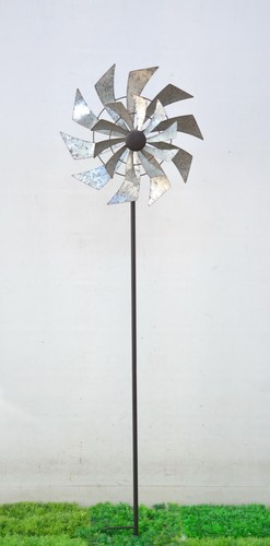 Metal windmill spinner - spinner, garden