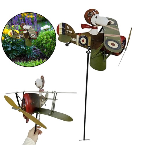 Pilot flying biplane wind - biplane,