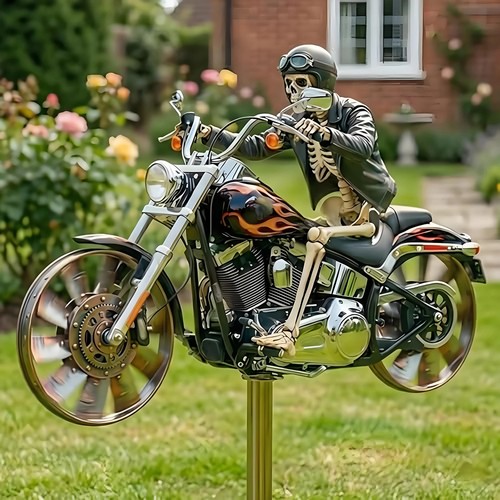 Motorcycle wind spinner yard - spinner,,