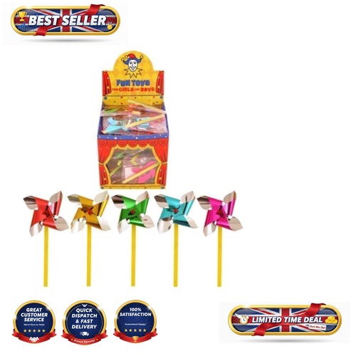 7cm retro mini windmills - 7cm,