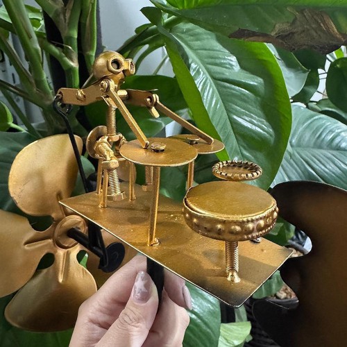 Garden decor metal - garden,