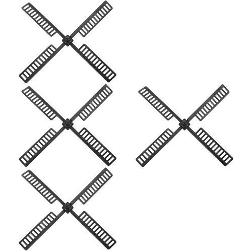 Set reusable plastic - of,