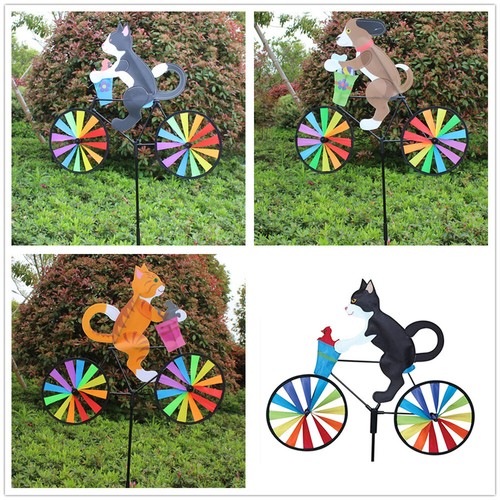 Windmill wind spinner - wind, rainbow