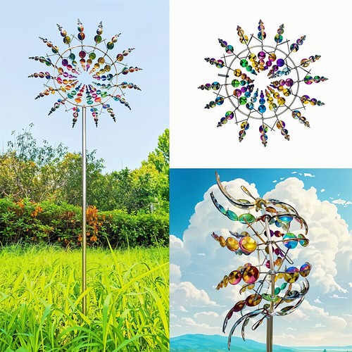 Metal windmill wind powered - windmill,