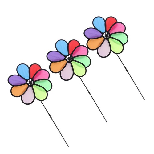 Set pinwheels colorful - set,