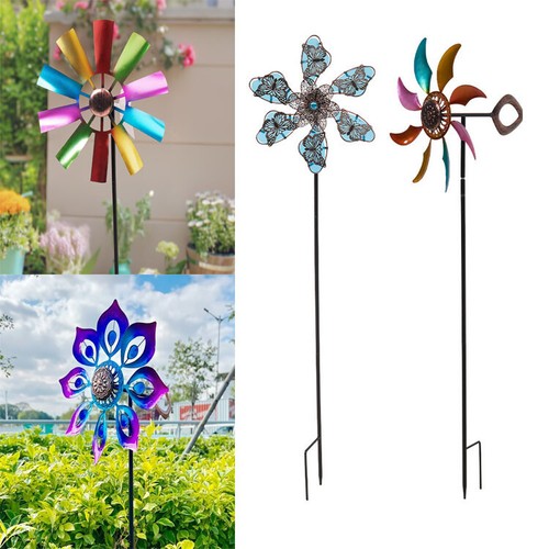 Rainbow wind spinner - spinner, colourful