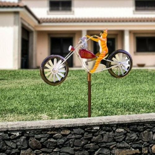 Garden metal wind - garden,