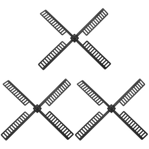 3pcs reusable plastic windmill - reusable,