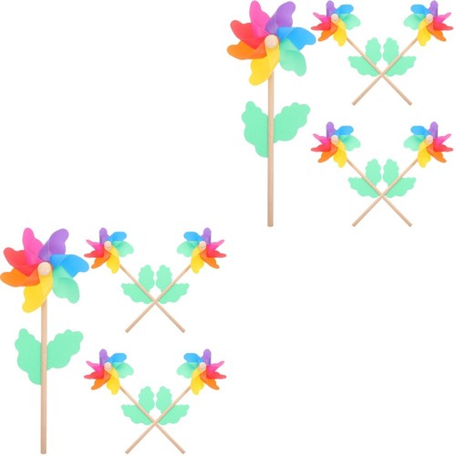 10pcs colorful garden - 10pcs,