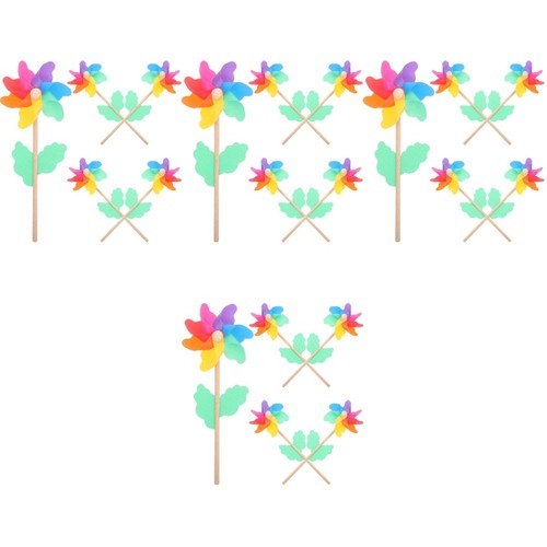 20pcs colorful windmill toy - 20pcs,