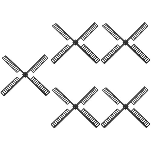5pcs reusable plastic - 5pcs,