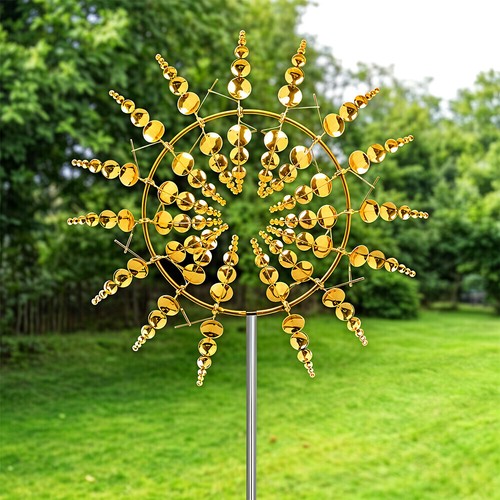 Kinetic windmill sculpture - kinetic,
