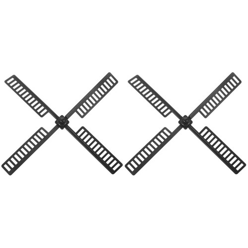 Set reusable plastic - set,