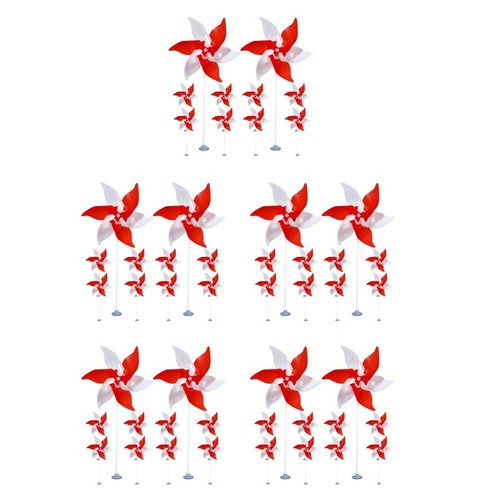 Durable plastic desk pinwheel - plastic,