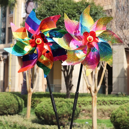 Bird repeller pinwheels - repeller,