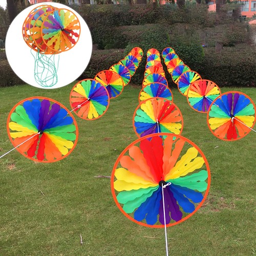 Colorful decorative pinwheels - colorful,