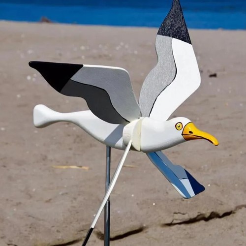 Seagull wind spinner - seagull, pvc