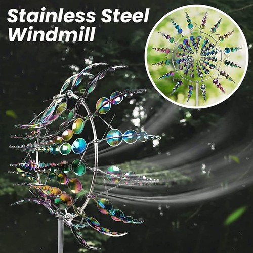 Wind powered kinetic - wind, sculpture