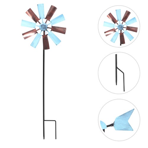 Garden pinwheel decoration - garden,