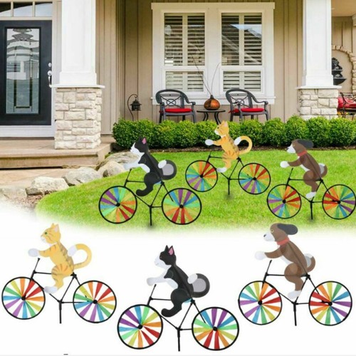 Windmill wind spinner - spinner, rainbow