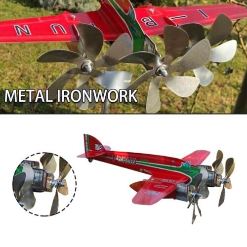 Garden decoration aircraft - garden,