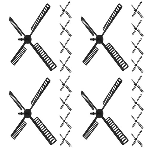 Waterproof plastic windmill - waterproof,