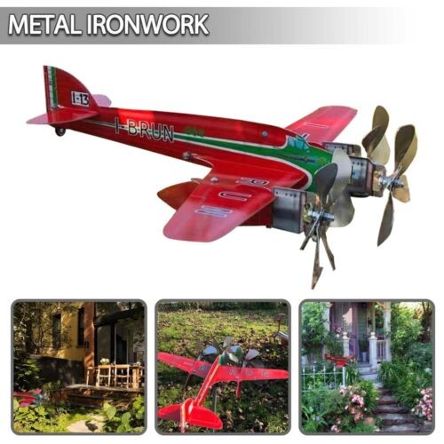 Airplane wind spinners - spinners, metal