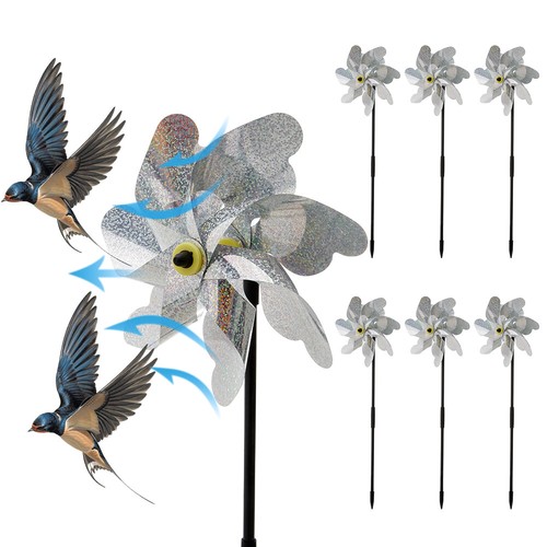Reflective windmill bird - reflective,