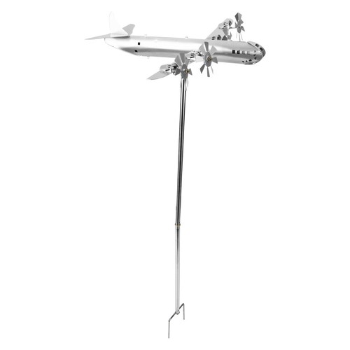 Durable iron airplane - durable, windmill