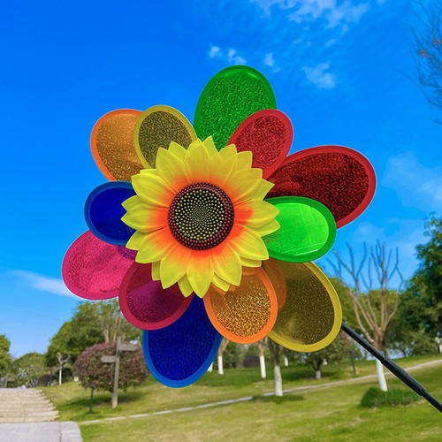 Large sunflower windmill lawn - sunflower,