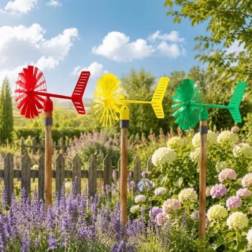 1pc garden wind - 1pc, spinner