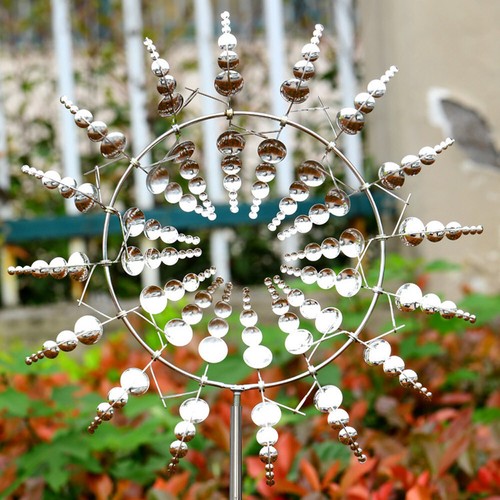 Garden metal wind - metal, powered