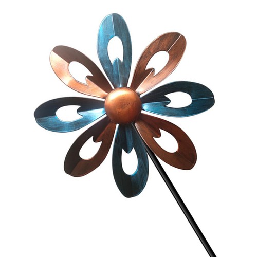Iron windmill garden - iron,