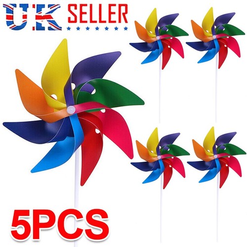 Kid colorful wind spinner - 5x,