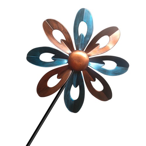 Rotating iron windmill yard - rotating,
