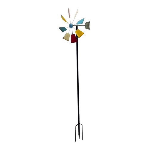 Windmill with stake garden - windmill,