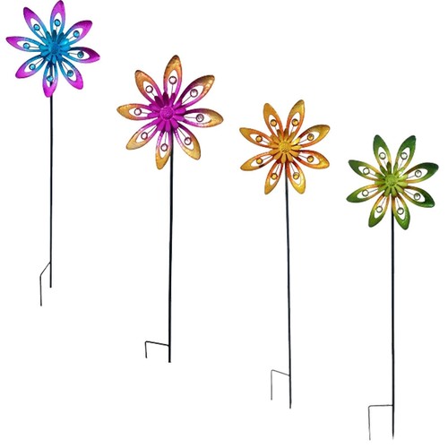 Yard windmill art outside - yard,
