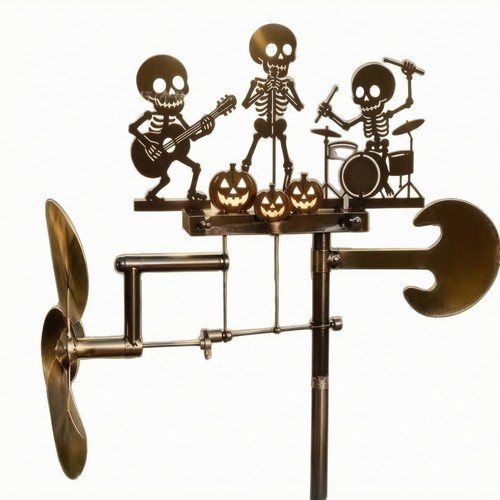 Kinetic wind with skeleton - kinetic,