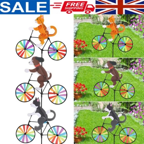 Garden wind spinners - spinners, dog
