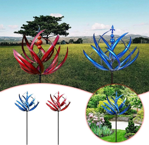 Garden wind spinner kinetic - 3d,